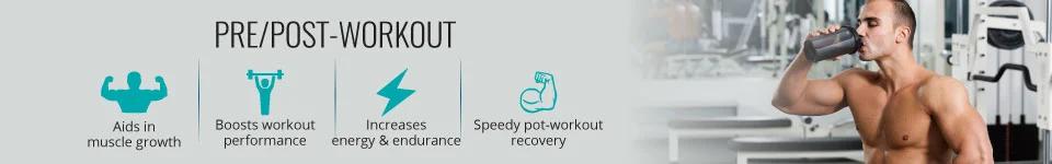 Pre-Post Workout