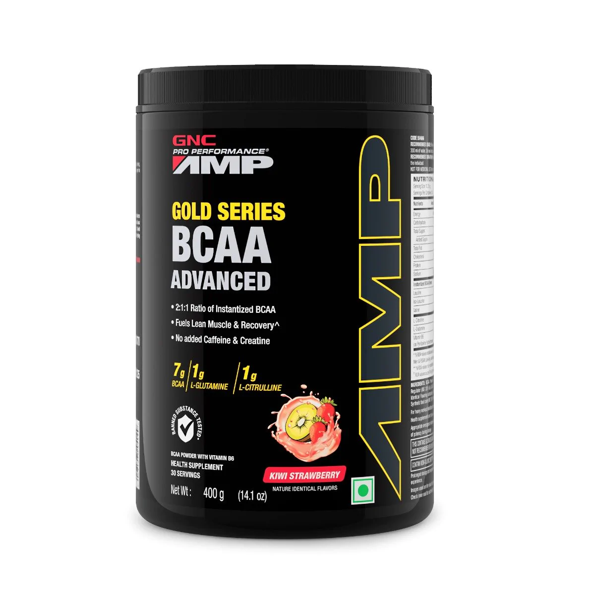 GNC AMP Gold Series BCAA Advanced