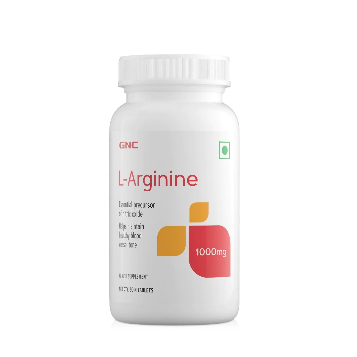 GNC L-Arginine 1000 mg - 90 Tablets