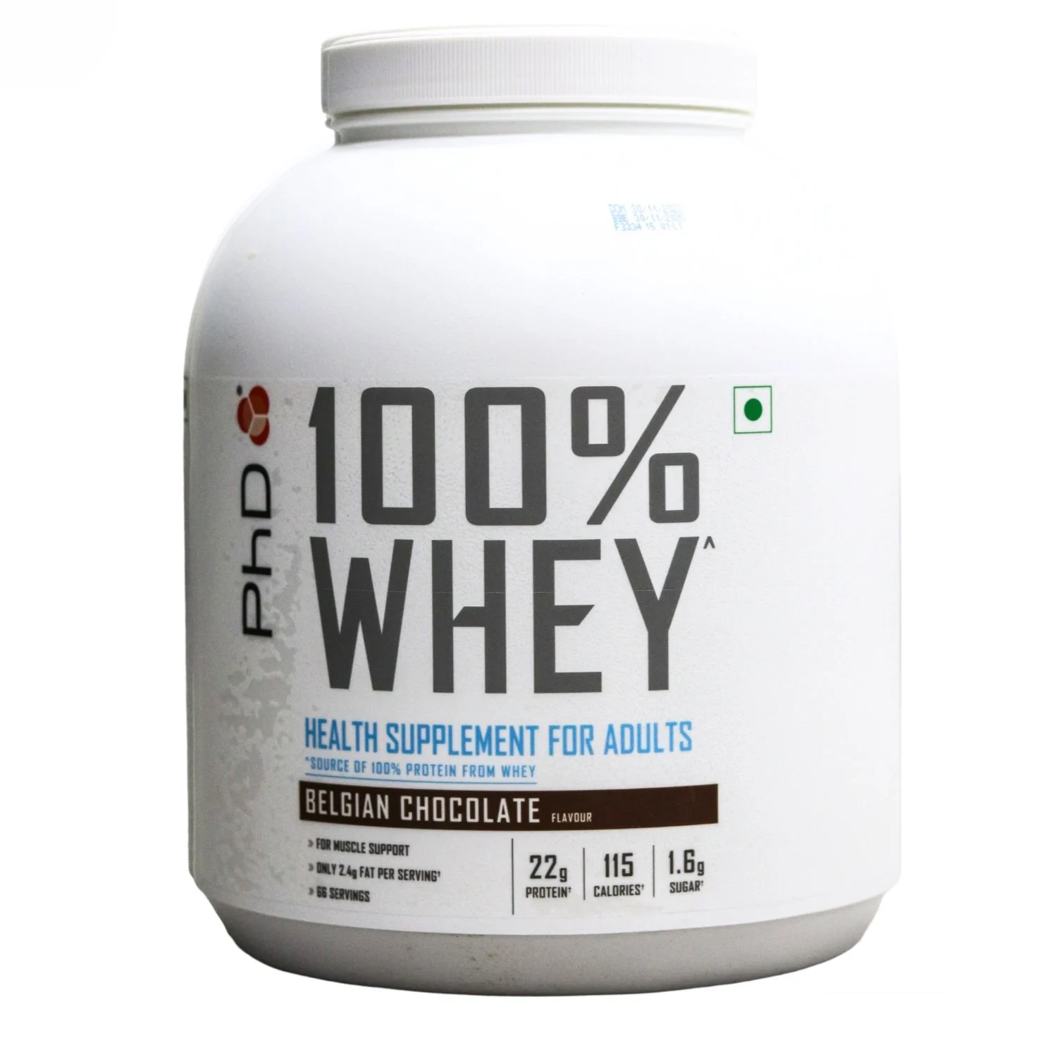 PhD Nutrition 100% Whey Protein