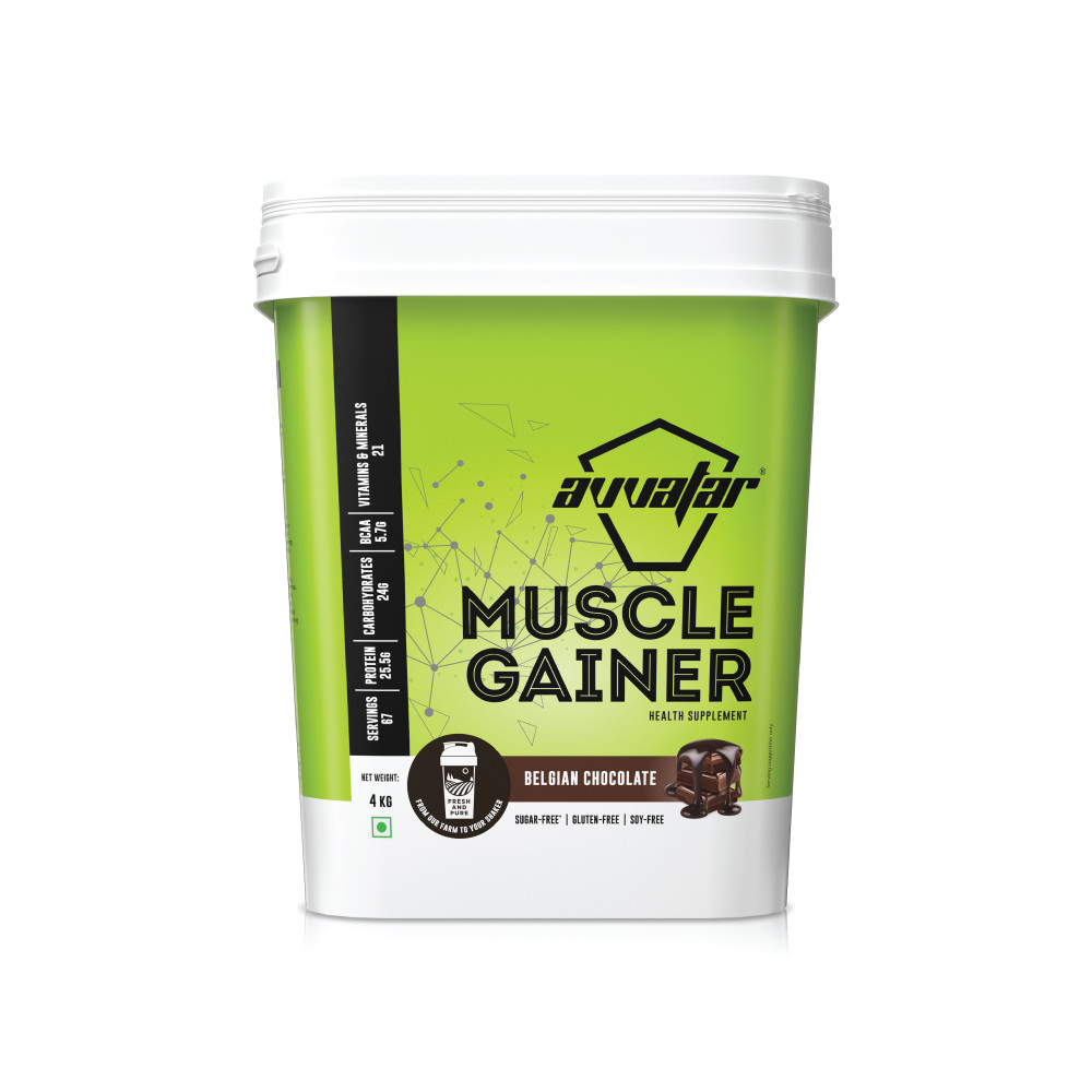 AVVATAR MUSCLE GAINER | 2KG