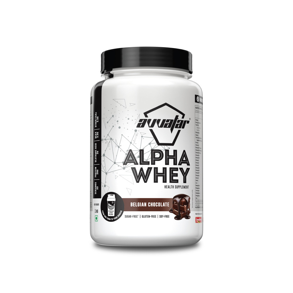 AVVATAR ALPHA WHEY | 1 KG