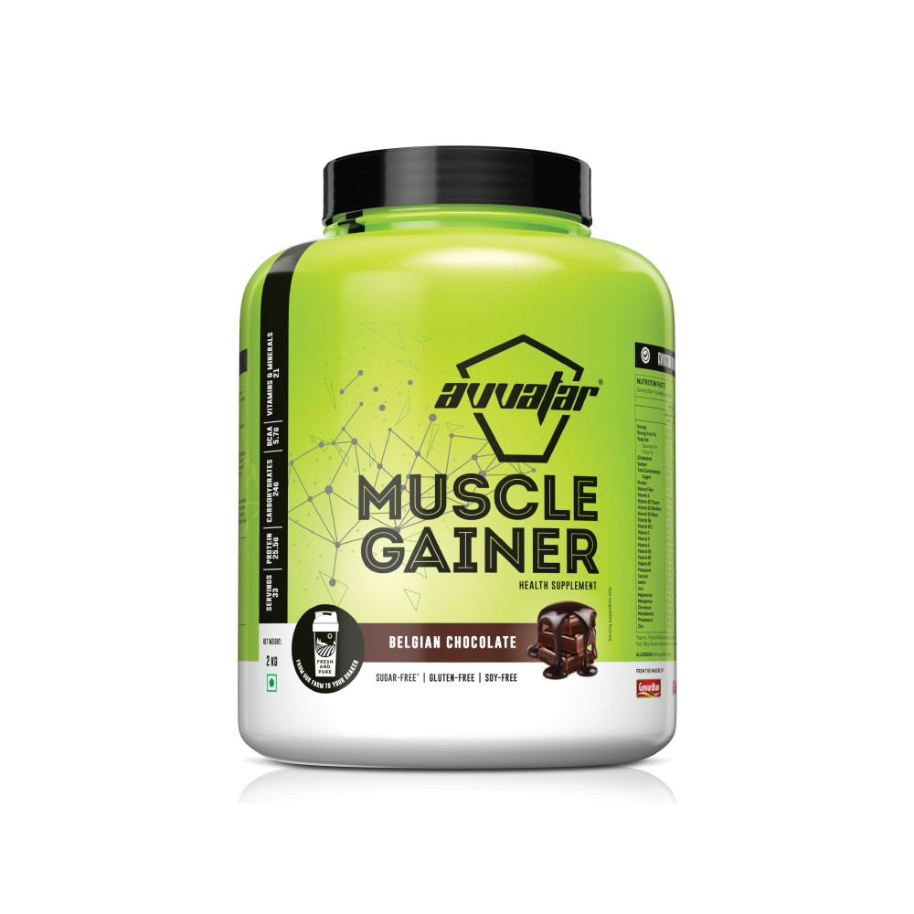 AVVATAR MUSCLE GAINER | 2KG