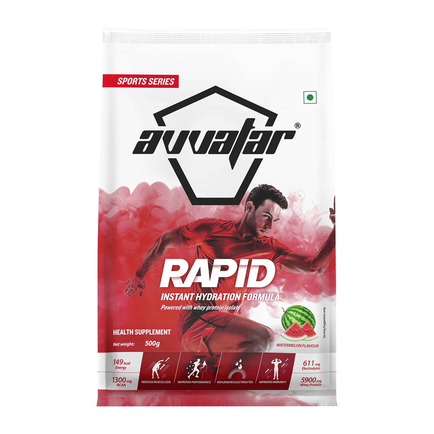 AVVATAR RAPID INSTANT HYDRATION FORMULA