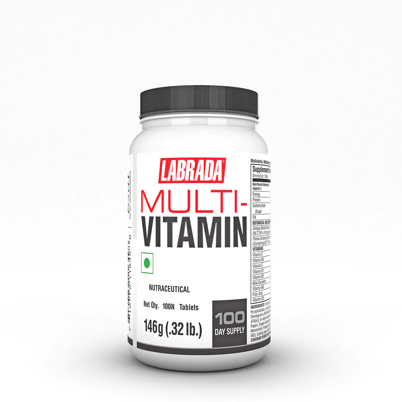 Labrada Multivitamin 100 Tabs