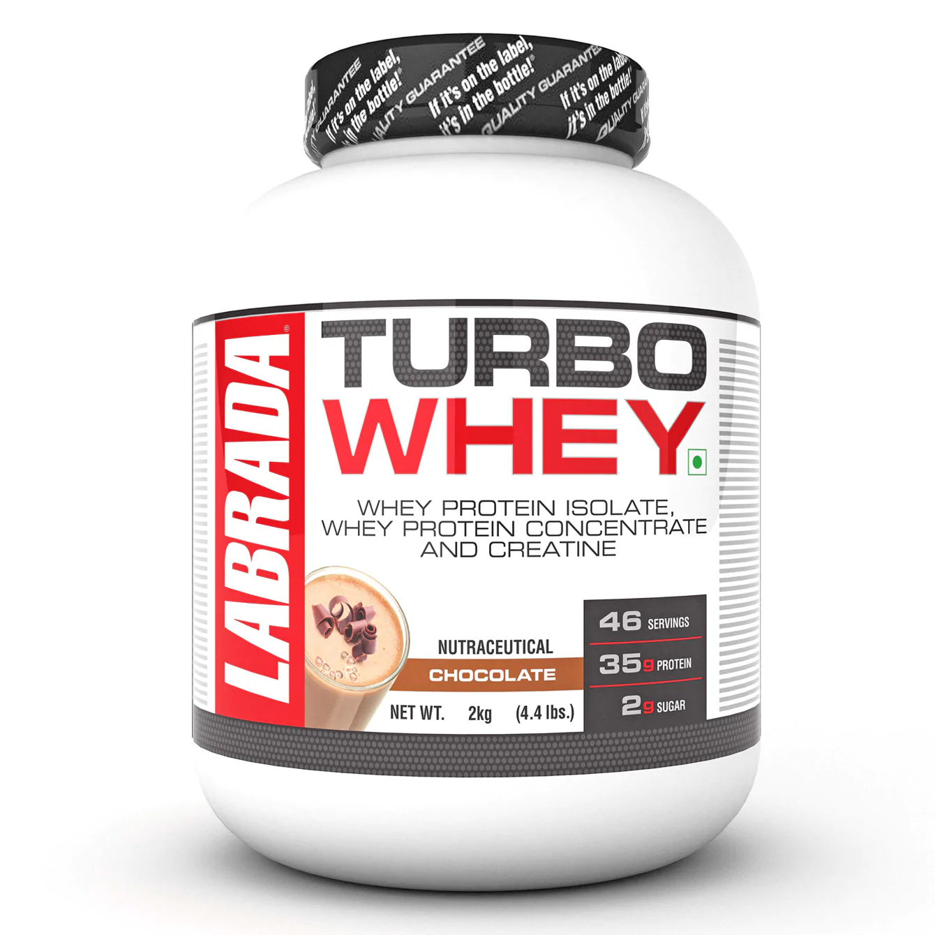 Labrada Turbo Whey Isolate, Concentrate and Creatine 2 Kg