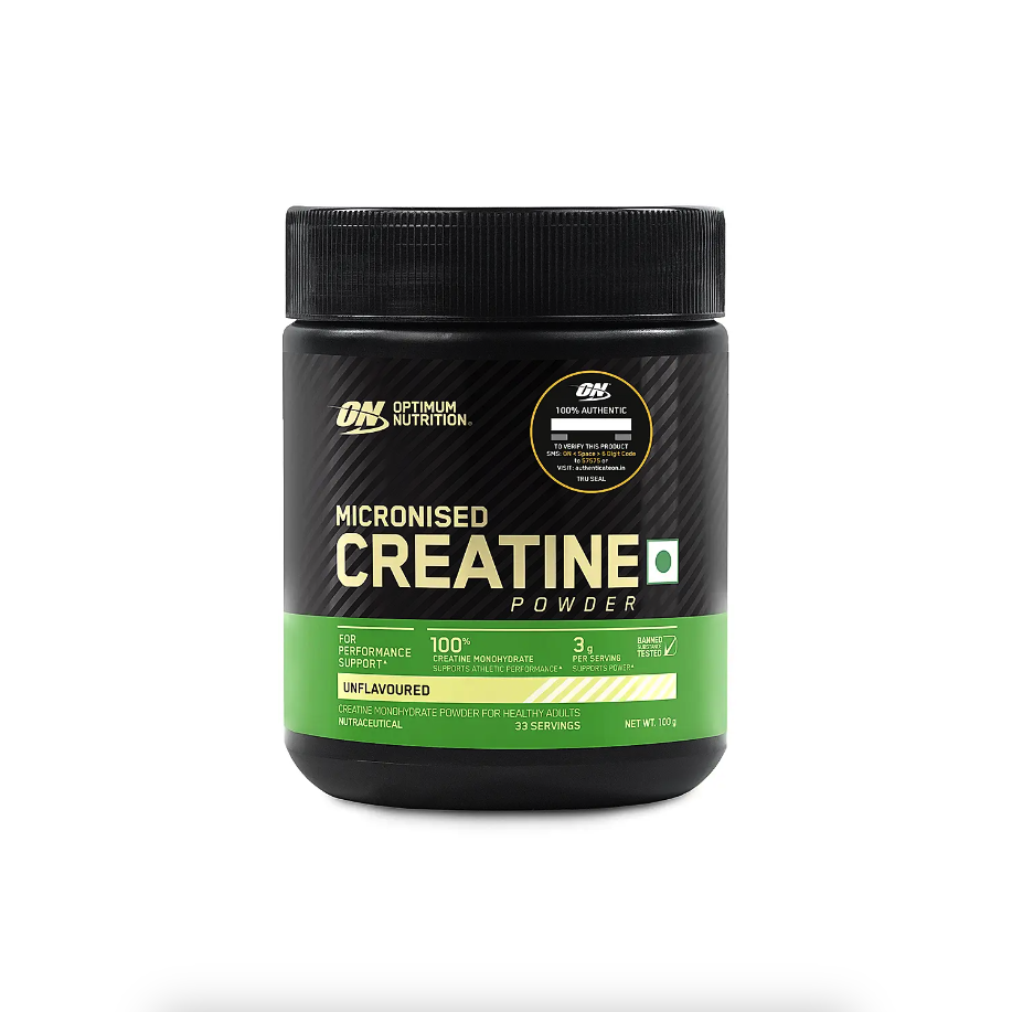 Optimum Nutrition (ON) Micronized Creatine Powder 100 gm