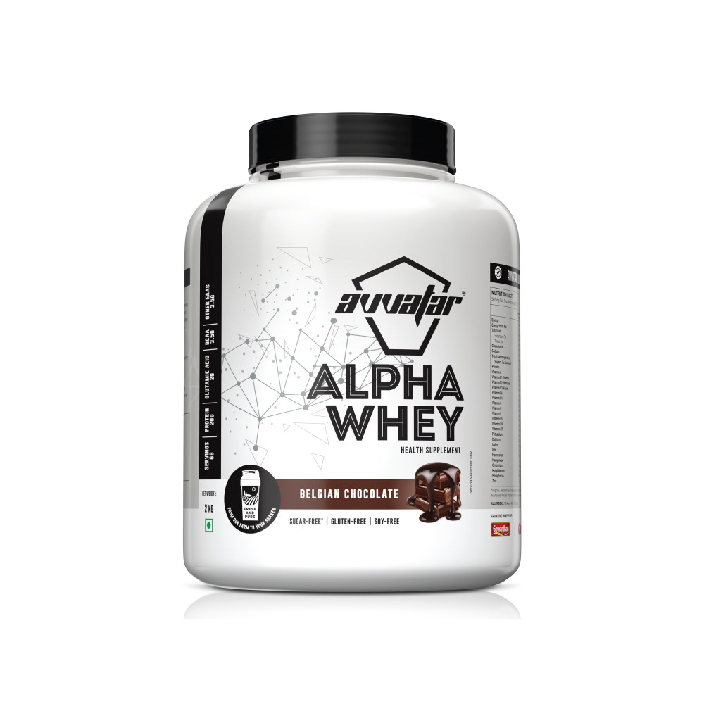 AVVATAR ALPHA WHEY | 2 KG