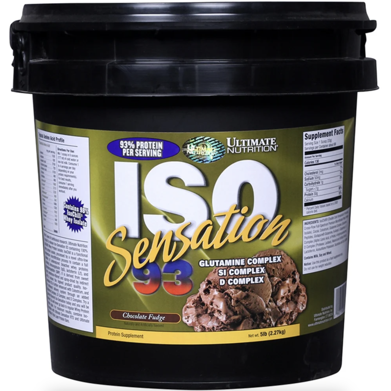 Ultimate Nutrition Iso Sensation Whey Protein