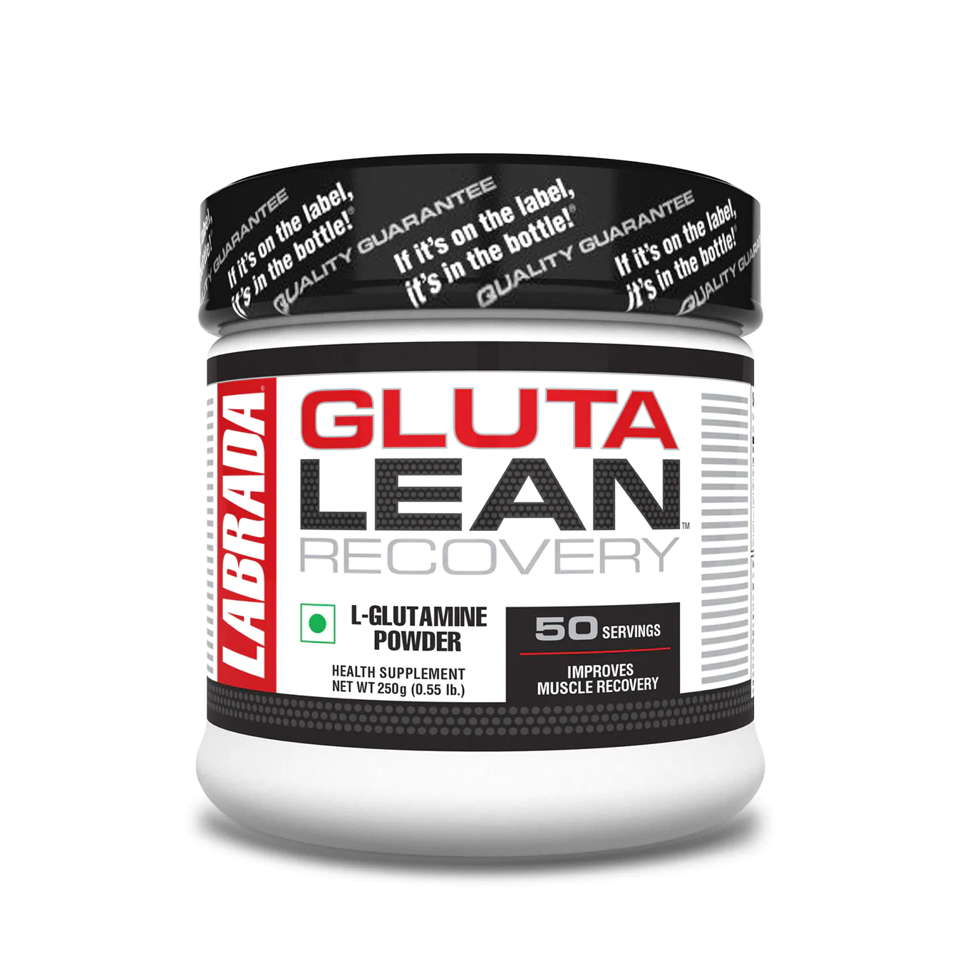 Labrada Glutalean Recovery L - Glutamine Powder 250 gm