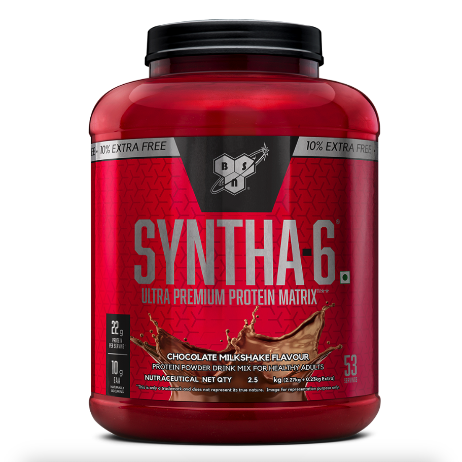BSN Syntha-6 Whey Protein Powder