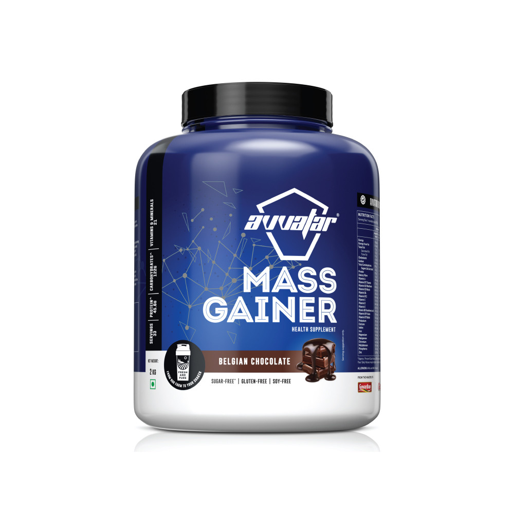 AVVATAR MASS GAINER | 2KG