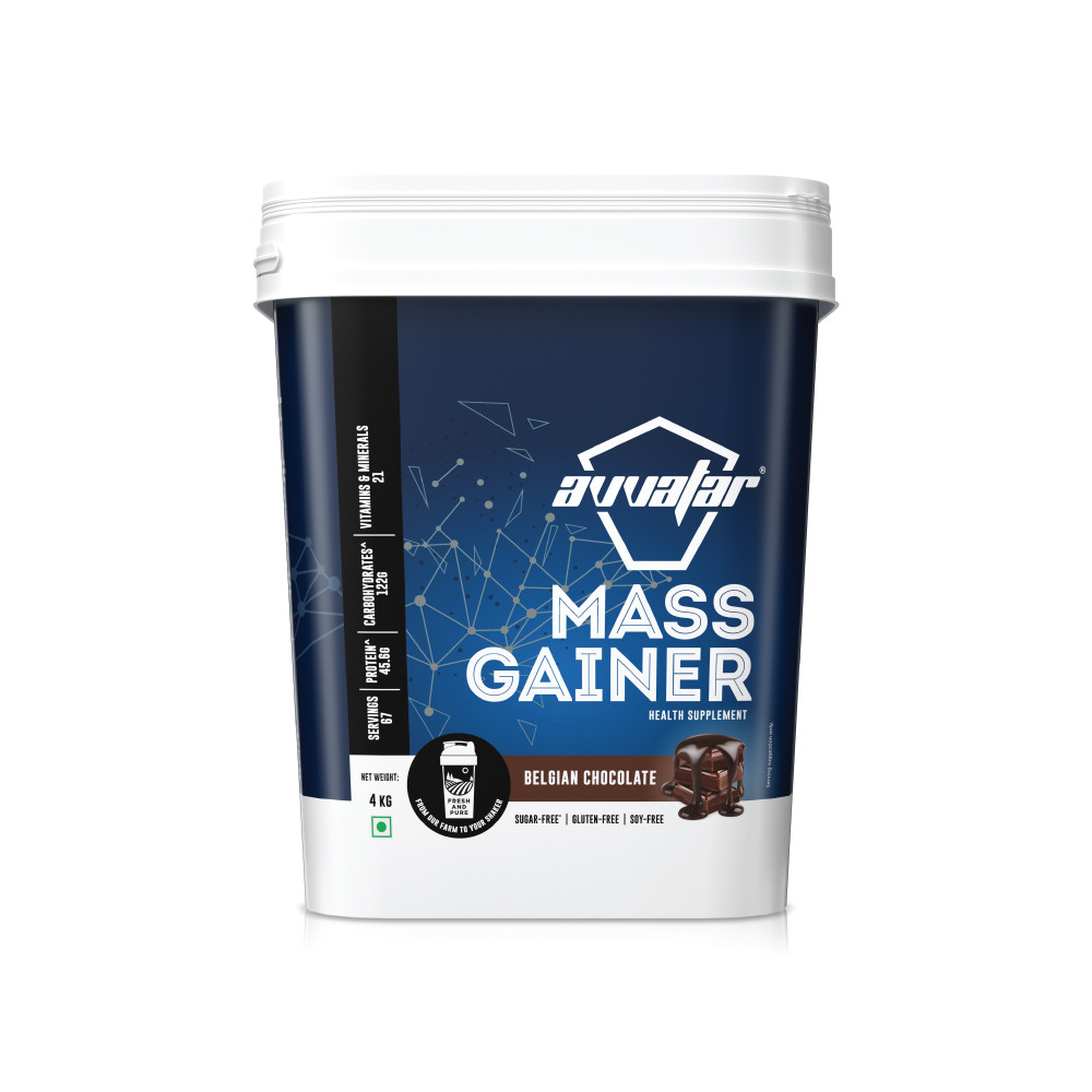 AVVATAR MASS GAINER | 4KG