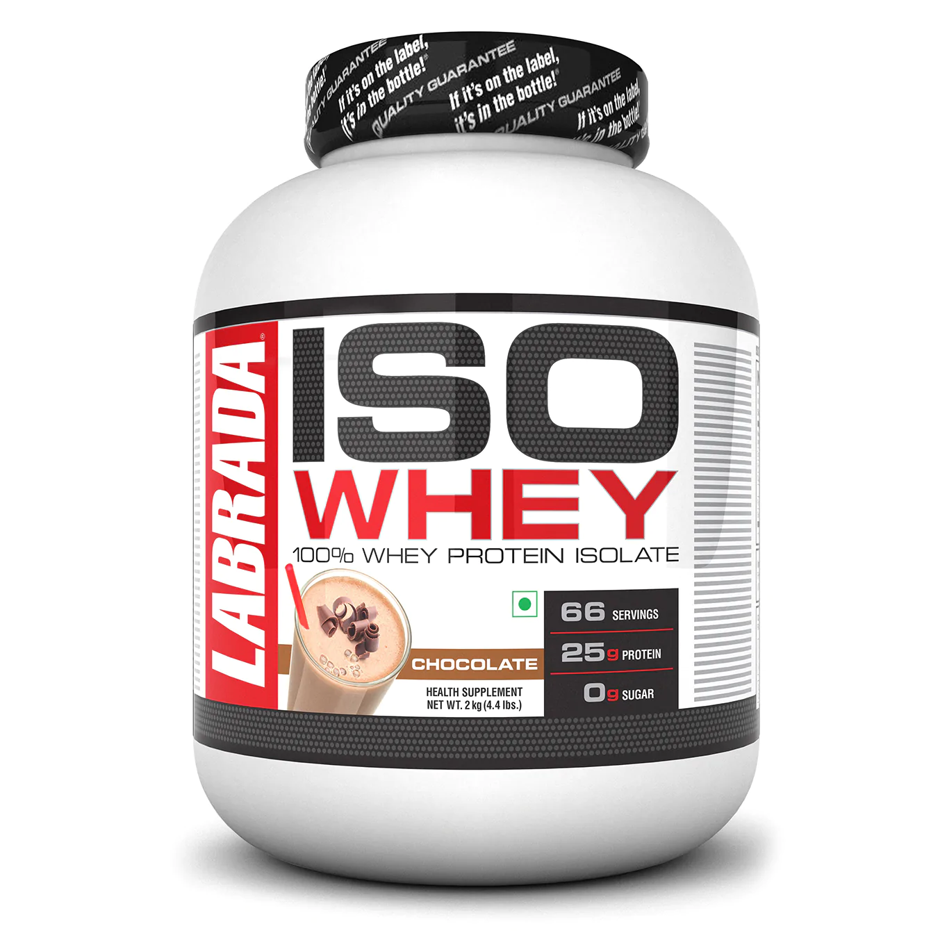 Labrada ISO 100% Whey Protein Isolate 2 Kg