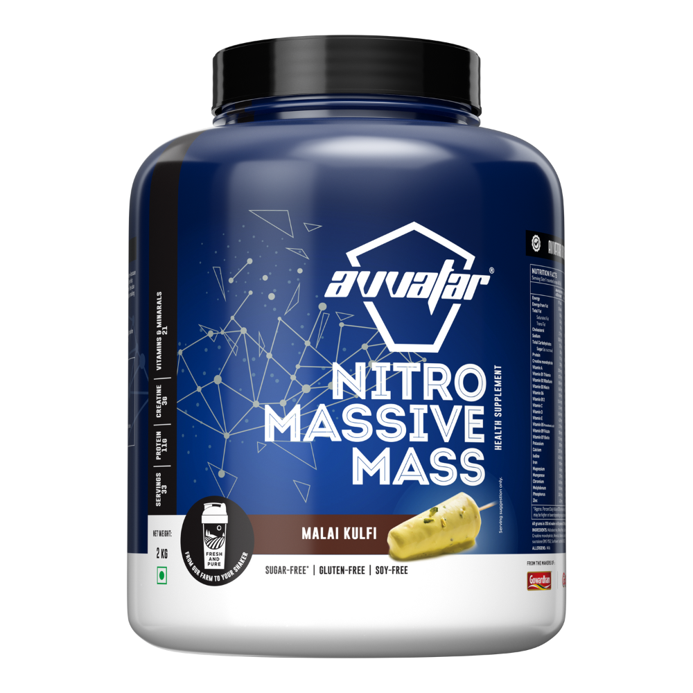 AVVATAR NITRO MASSIVE MASS | 2 KG