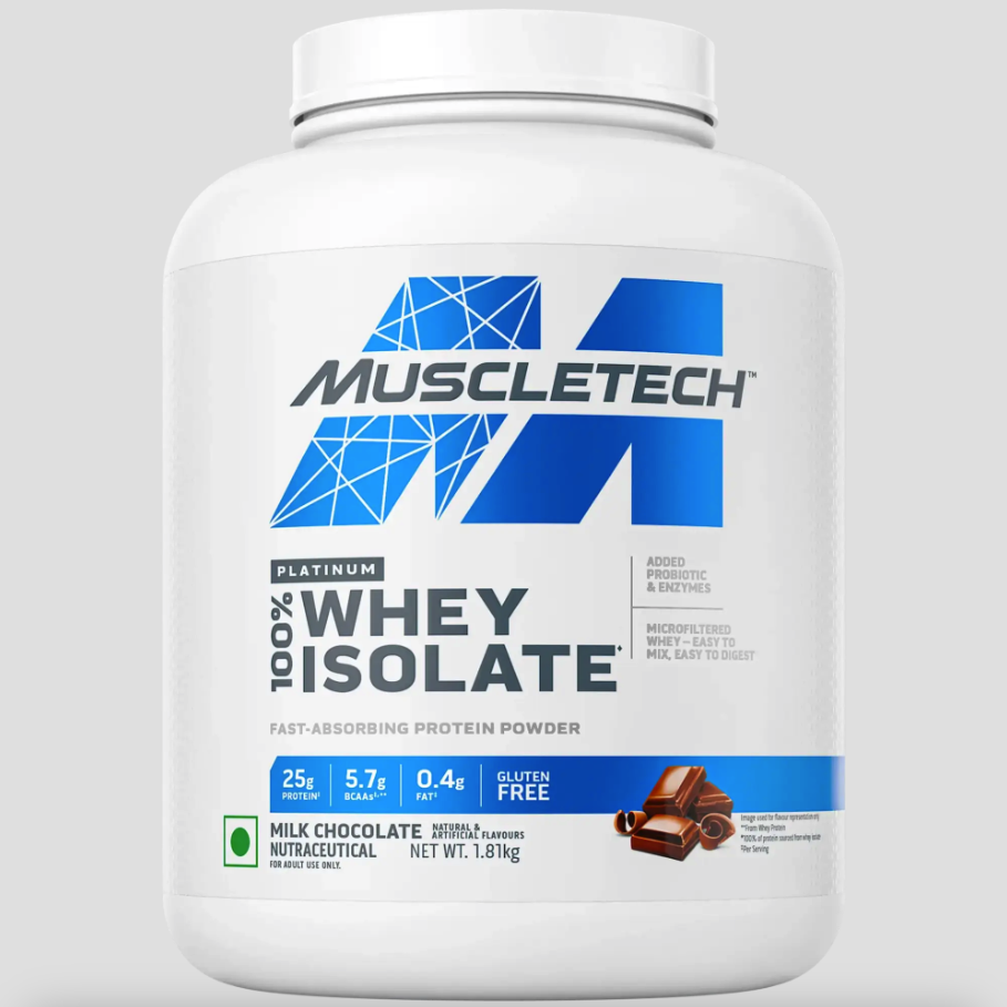 MUSCLETECH™ Platinum 100% Whey Isolate