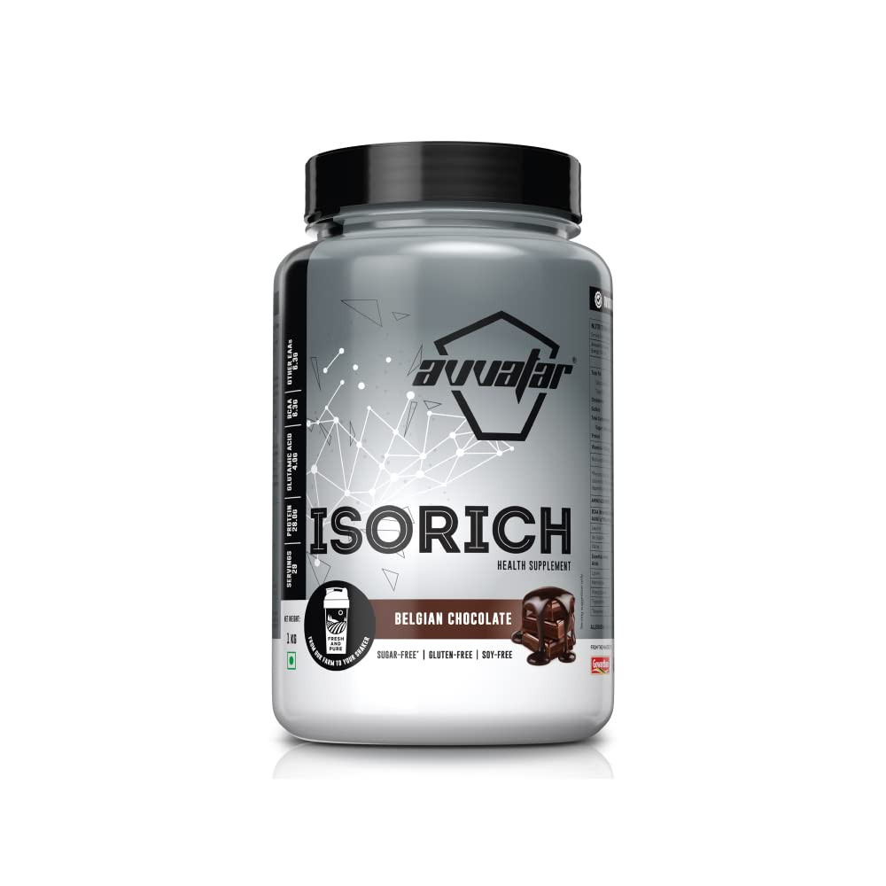 AVVATAR ISORICH WHEY PROTEIN | 1Kg