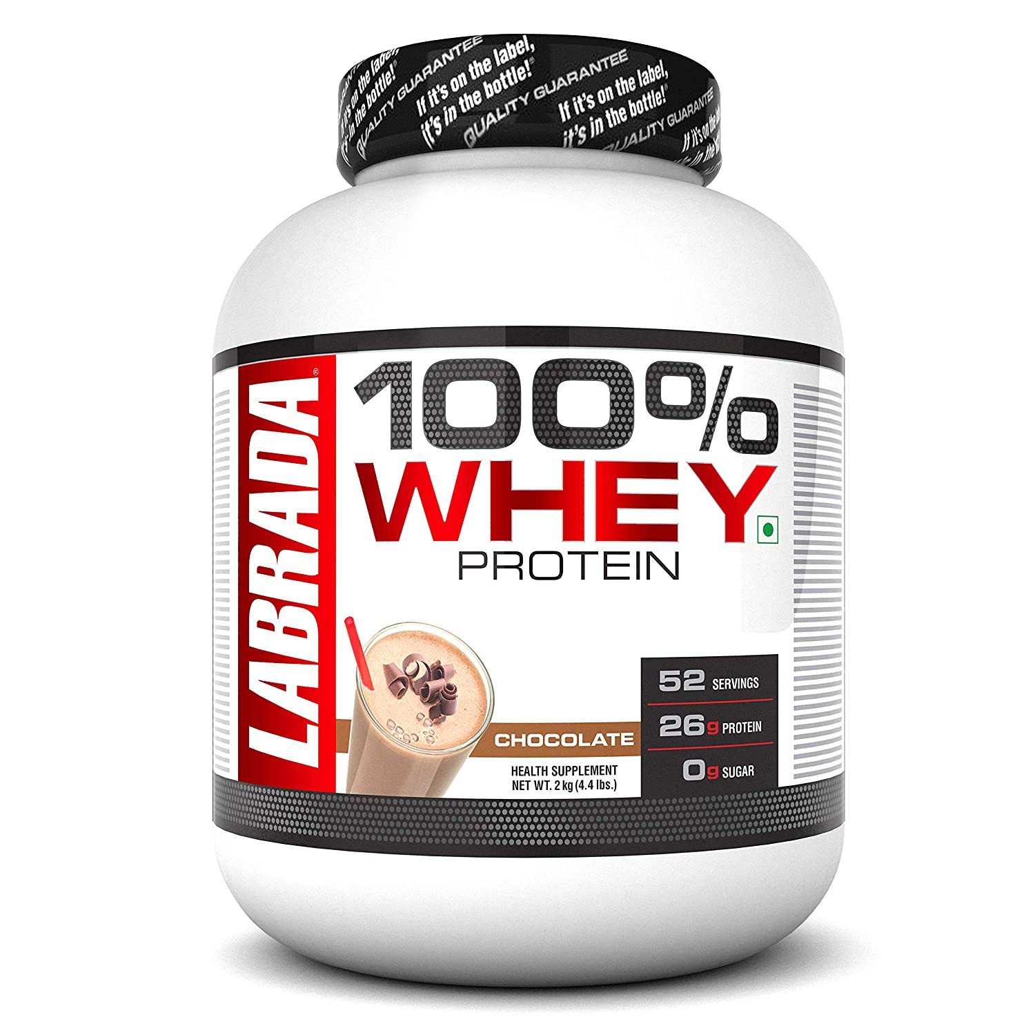 Labrada 100% Whey Protein 52 Servings 4.4 lbs (2 kg)